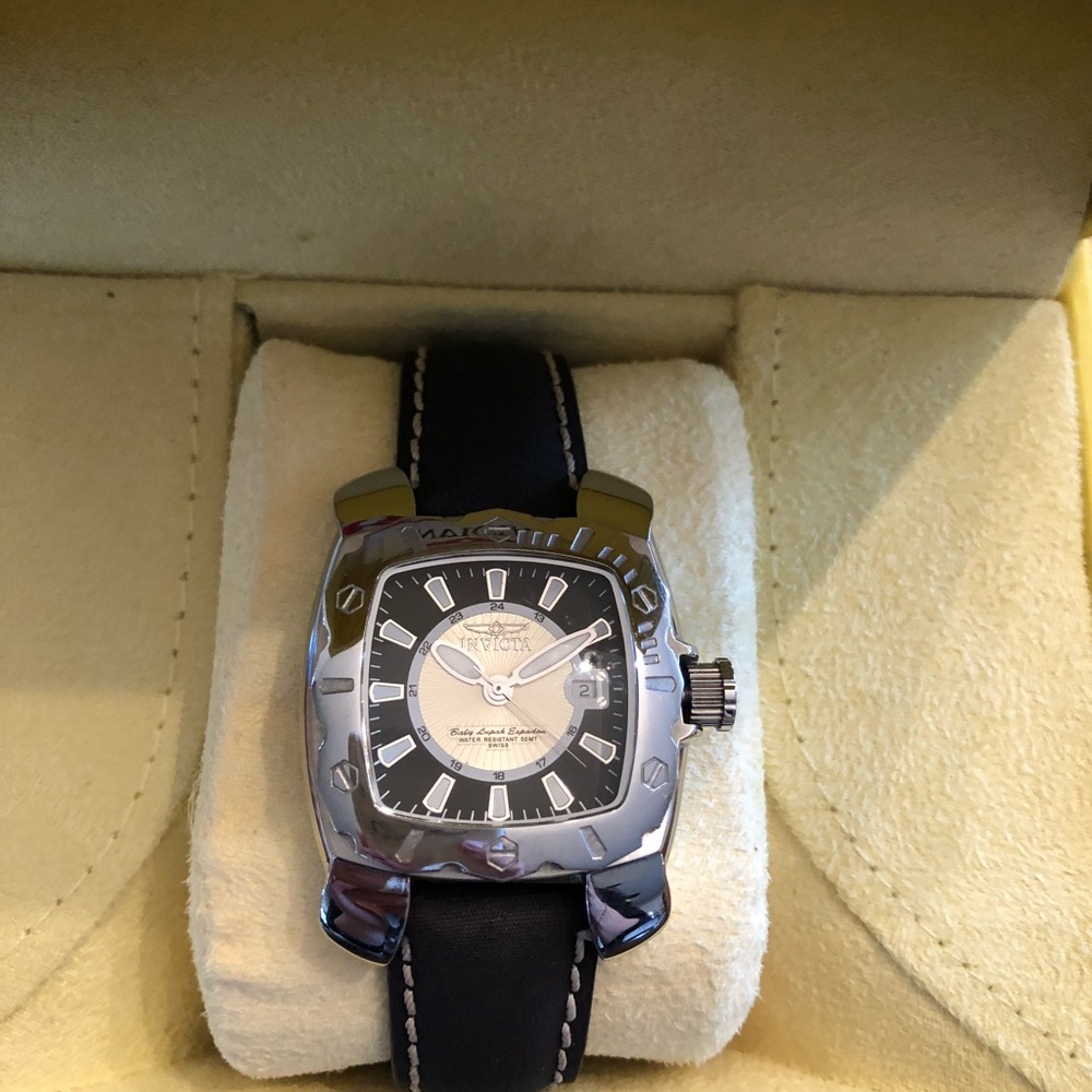 Invicta square Baby Lupah Espadon watch
